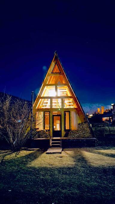 A-Frame Mestia Exterior foto