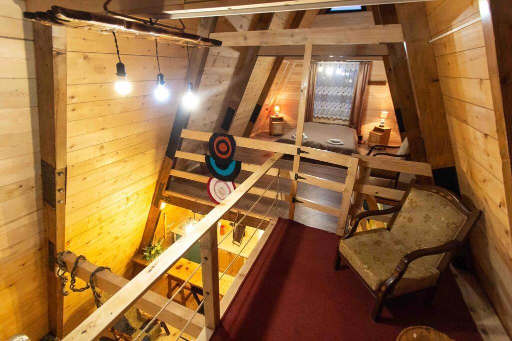 A-Frame Mestia Exterior foto