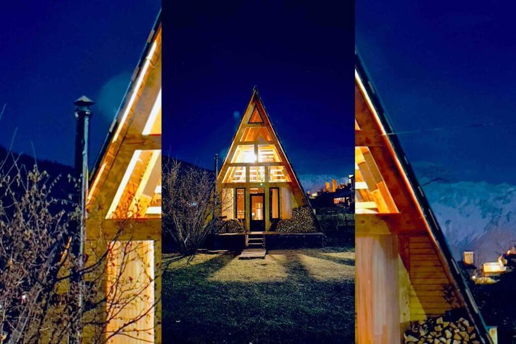 A-Frame Mestia Exterior foto
