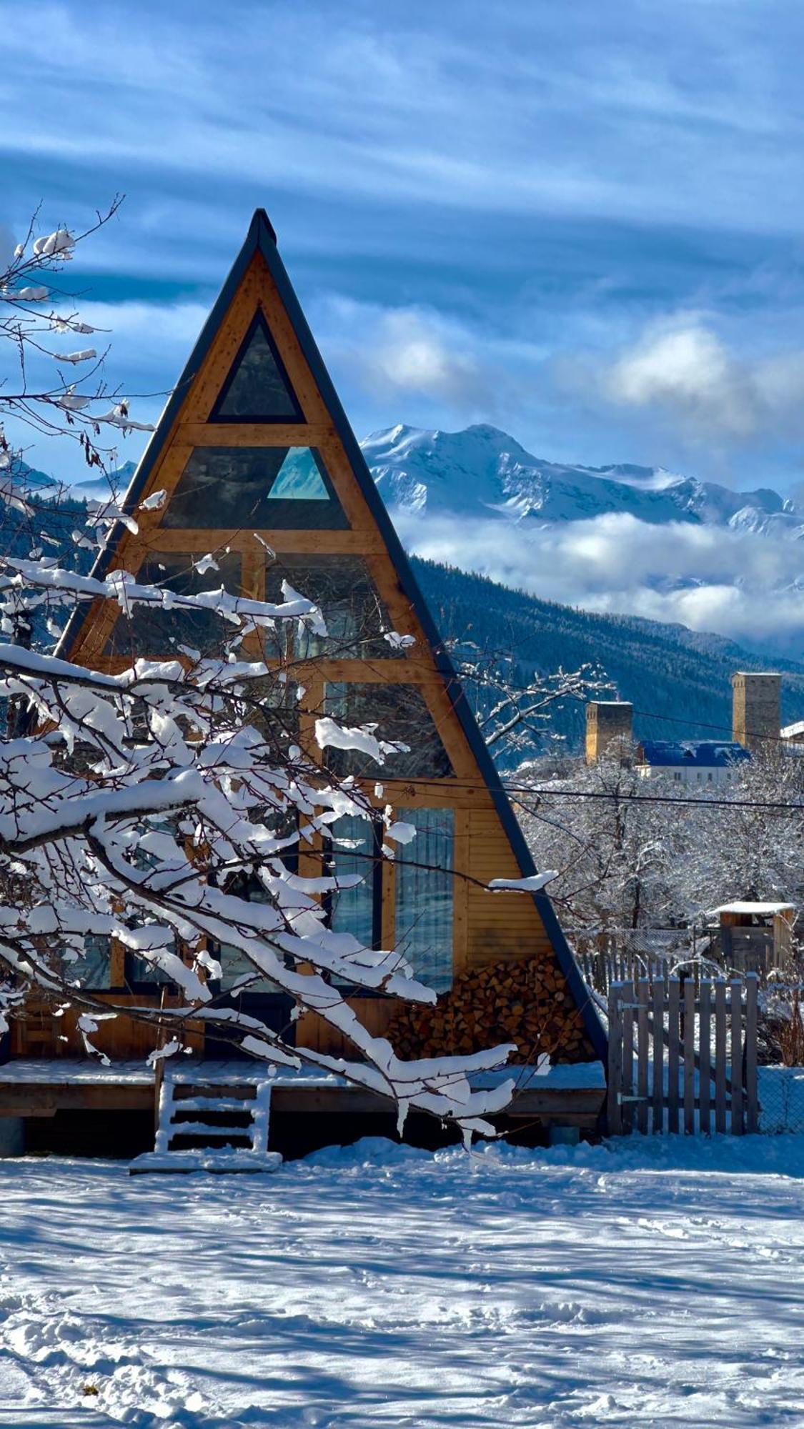A-Frame Mestia Exterior foto