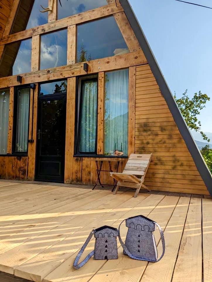 A-Frame Mestia Exterior foto